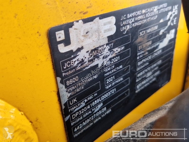 Retroescavadora JCB 3CX P21 ECO
