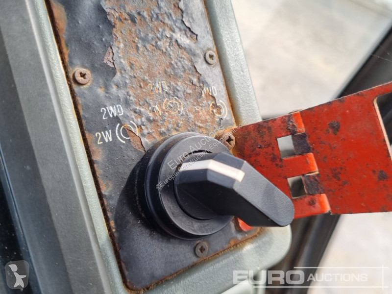 Retroescavadora JCB 3CX