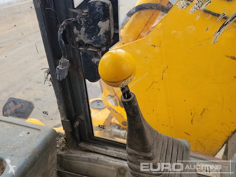 Graaflaadmachine JCB 3CX