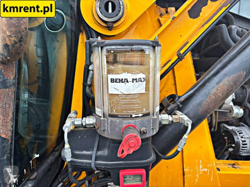 Buldoexcavator JCB 4CX KOPARKO-ŁADOWARKA...