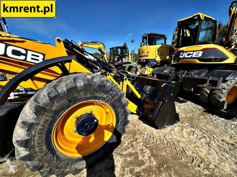 Traktorgrävare JCB PRO