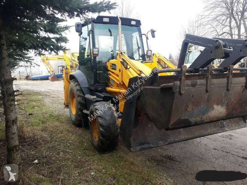 Terna JCB Contraktor rok.2006