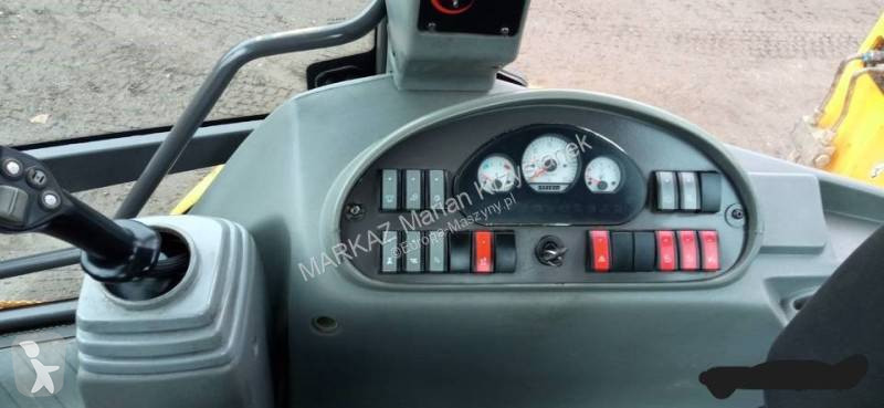 Retroescavadora Volvo rok.2007