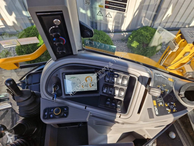 Terna JCB 3CX PLUS * 110KM * Powerslide * A/C *...