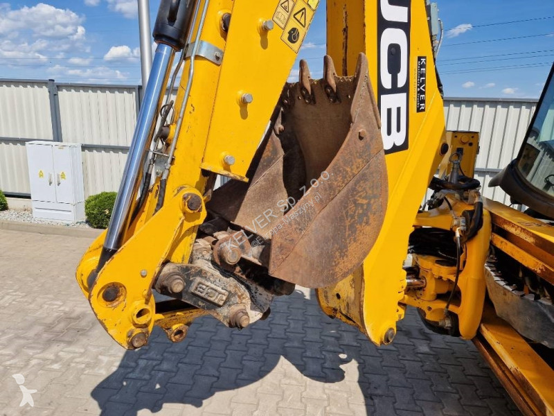 Traktor med grab JCB 3CX Contractor AEC *...