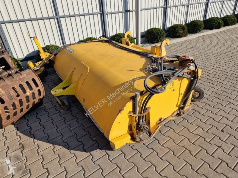 Graaflaadmachine JCB 5CX Wastemaster 4CX *...