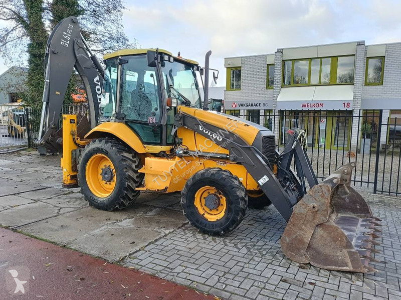 Terna Volvo + graaflaad combinatie backhoe...