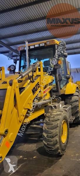 Traktorgrävare Maxus Maxus 3cx Bakchoe Loader