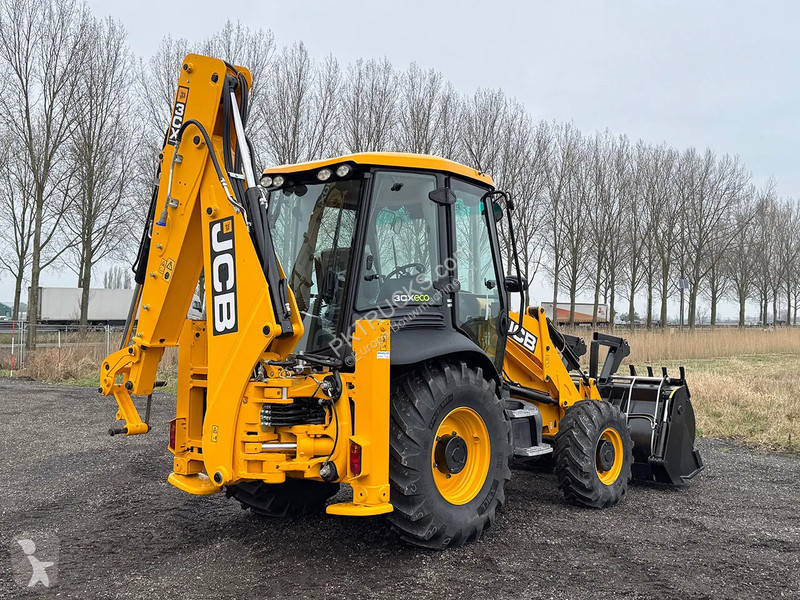 Terna JCB 3CX Sitemaster Backhoe Loader (25 units)