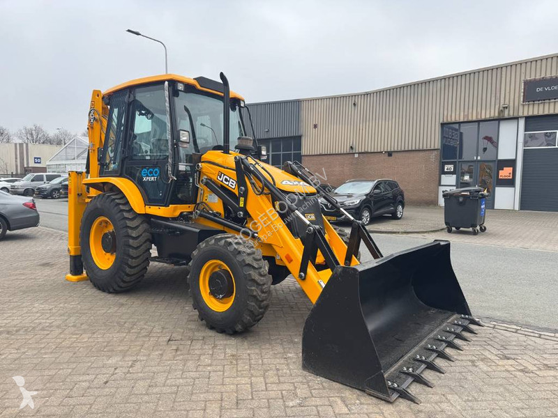 Graaflaadmachine JCB 3DX hammer lines ( UNUSED )
