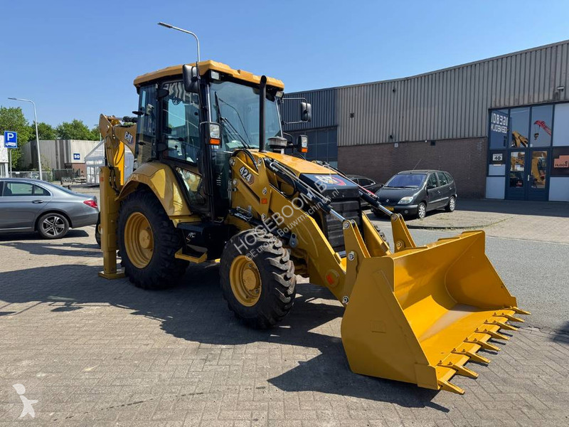 Terna Caterpillar 424 4X4 HAMMER LINE  ( UNUSED )