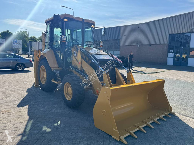 Retroescavadora Caterpillar 424 4X4 ( UNUSED NEW )