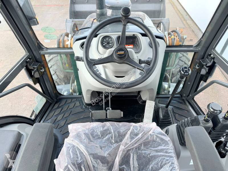 Traktor med grab Case 570SV 4WD - 4/1 Bucket /...