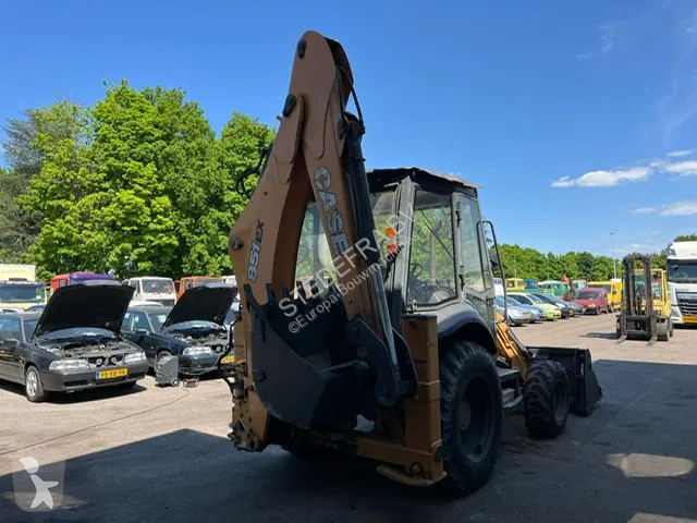 Graaflaadmachine Case 851EX-SS , 4x4 , Backhoe...