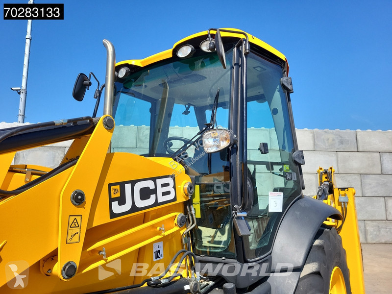 Graaflaadmachine JCB TELESCOPIC STICK - 3 BUCKETS