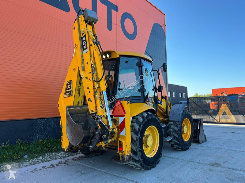 Retroescavadora JCB 4 CX 4x4