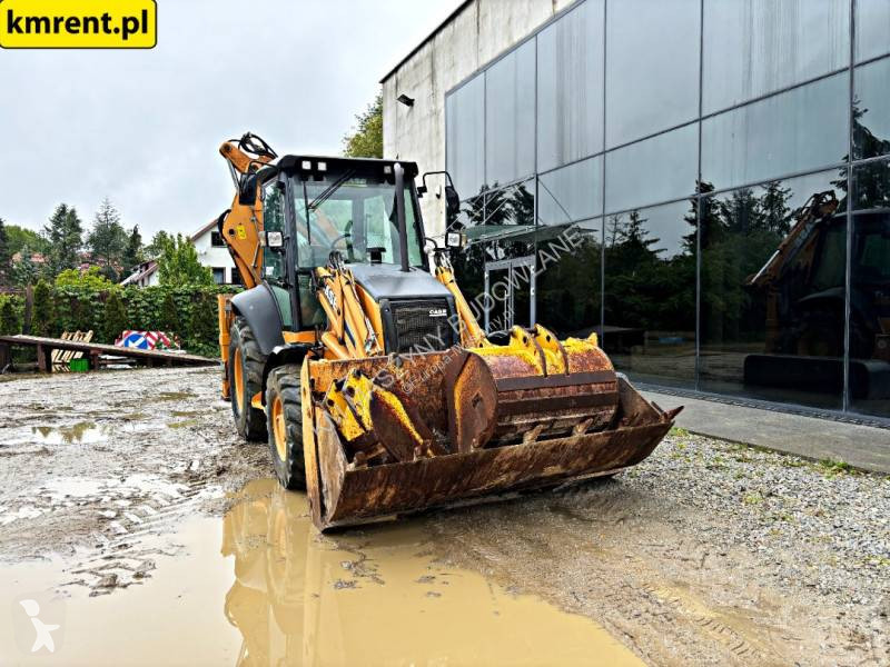 Terna Case 580 T KOPARKO-ŁADOWARKA 2012R. | JCB...