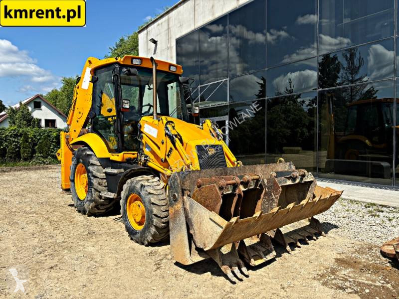 Traktor med grab JCB 3CX KOPARKO-ŁADOWARKA...