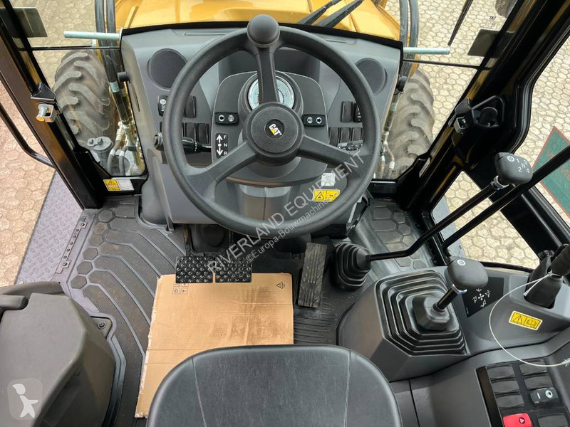 Terna Caterpillar 424 backhoe loader new unused