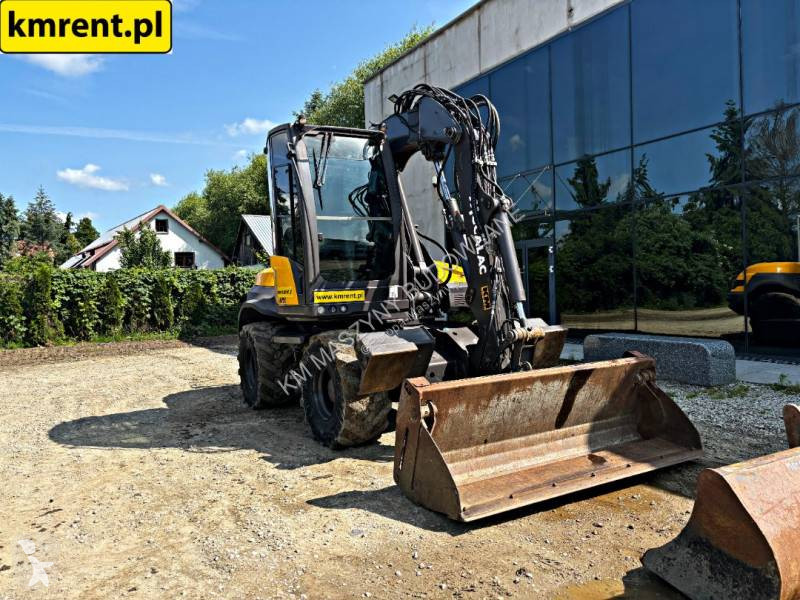Terna Mecalac 12 MTX KOPARKO-ŁADOWARKA 2015R. |...