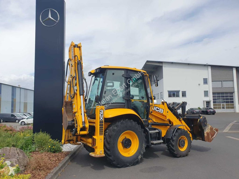 Graaflaadmachine JCB 3CX / Gabel & 4in1...