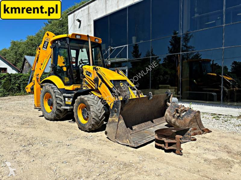 Buldoexcavator JCB 3CX KOPARKO-ŁADOWARKA 2007R....