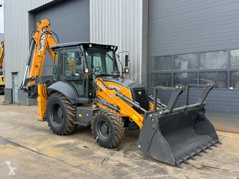 Terna Case 570SV A/C 4x4 Telescopic boom