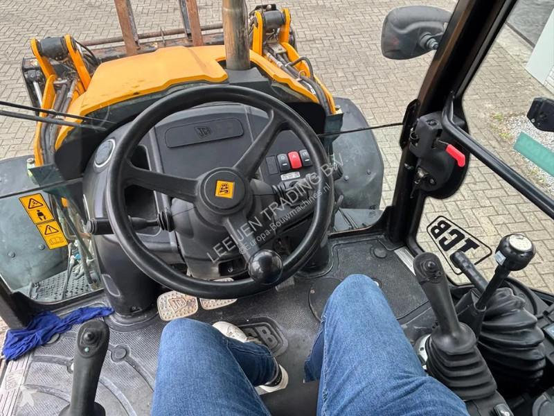 Graaflaadmachine JCB 3CX Backhoeloader, 2016...