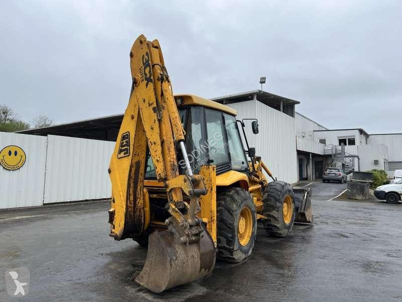 Retroescavadora JCB SUPER