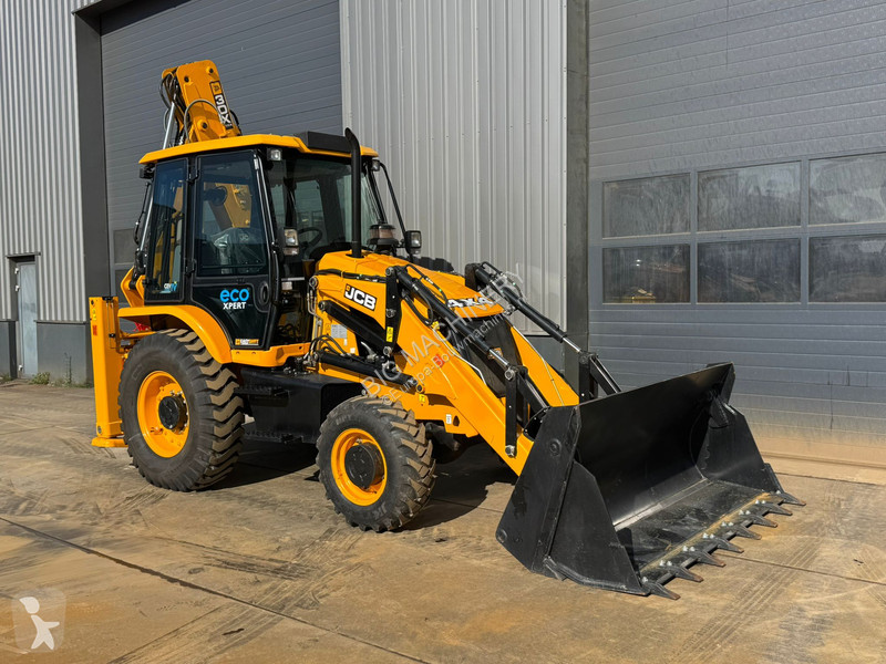 Retroescavadora JCB 3DX 4x4 Xtra with...