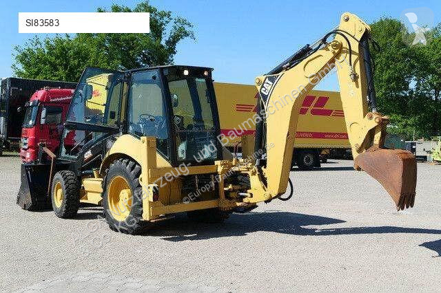 Terna Caterpillar 422 4x4, Mehrzweckgerät,...