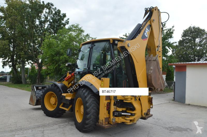 Retroescavadora Caterpillar 444F