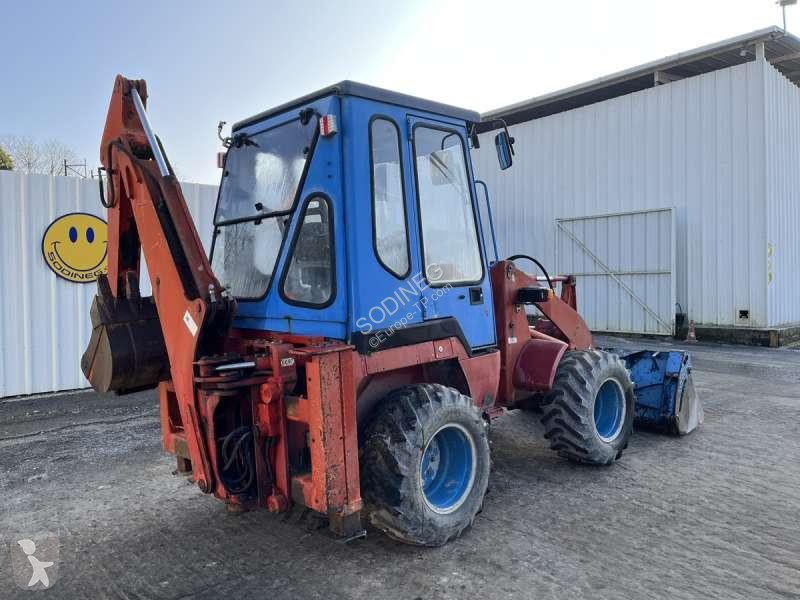 Retroescavadora Kubota