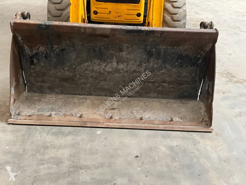 Retroescavadora JCB 2 CX Streetmaster 4 WS