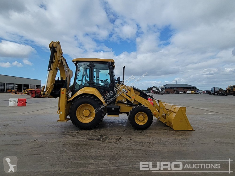 Retroescavadora Caterpillar 424