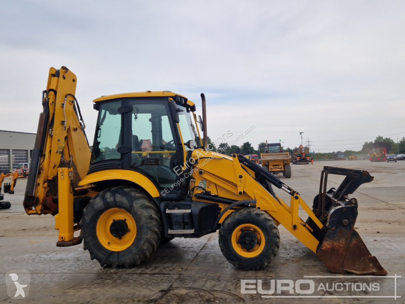 Retroescavadora JCB 3CX P21 ECO
