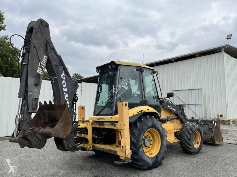 Traktor med grab Volvo + POWERSHIFT