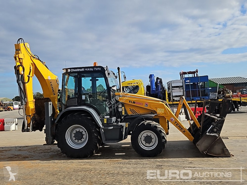 Graaflaadmachine Terex SM