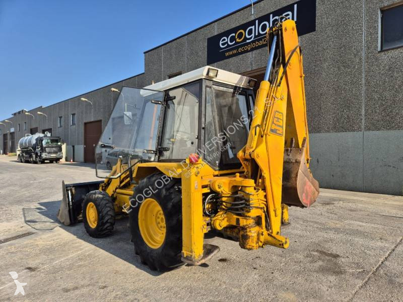 Retroescavadora JCB turbo