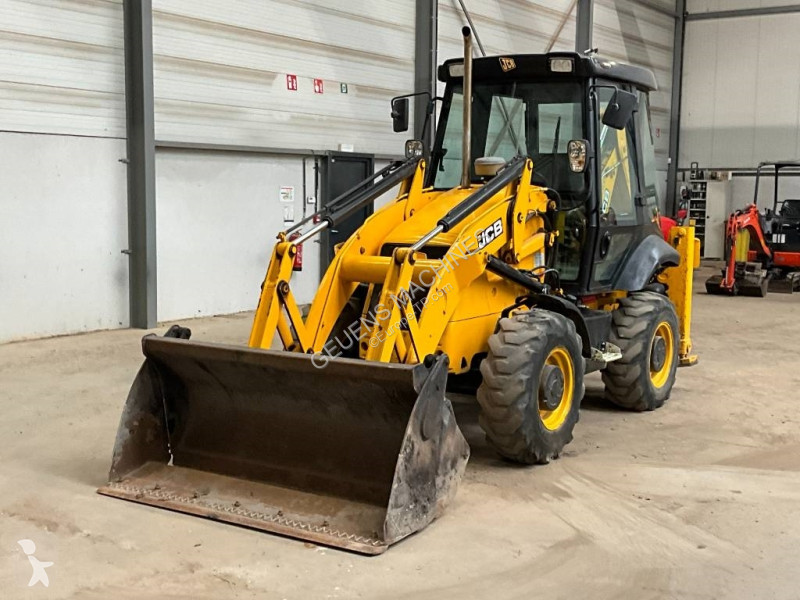 Retroescavadora JCB 2 CX Streetmaster 4WS