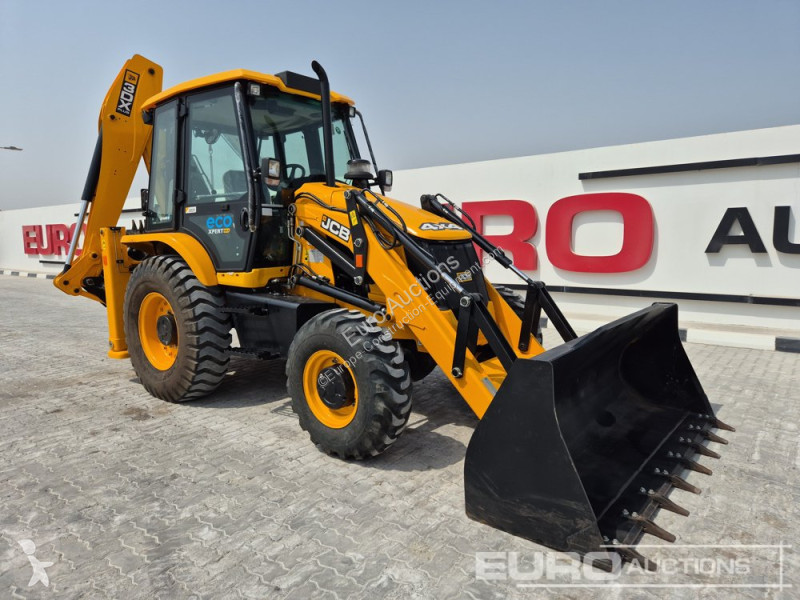 Retroescavadora JCB 3DX PLUS