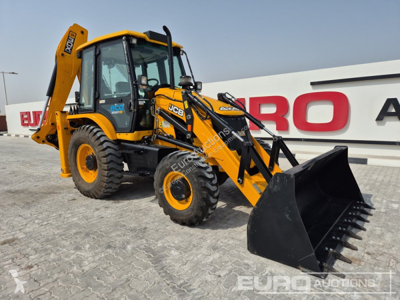Retroescavadora JCB 3DX PLUS