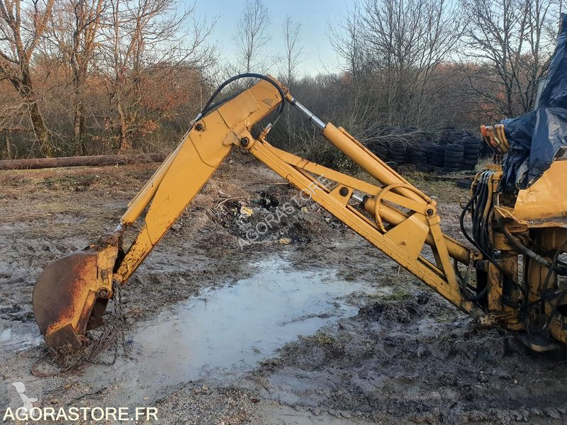 Graaflaadmachine  Mf205 industriel