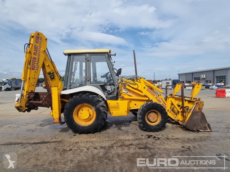 Retroescavadora JCB 3CX