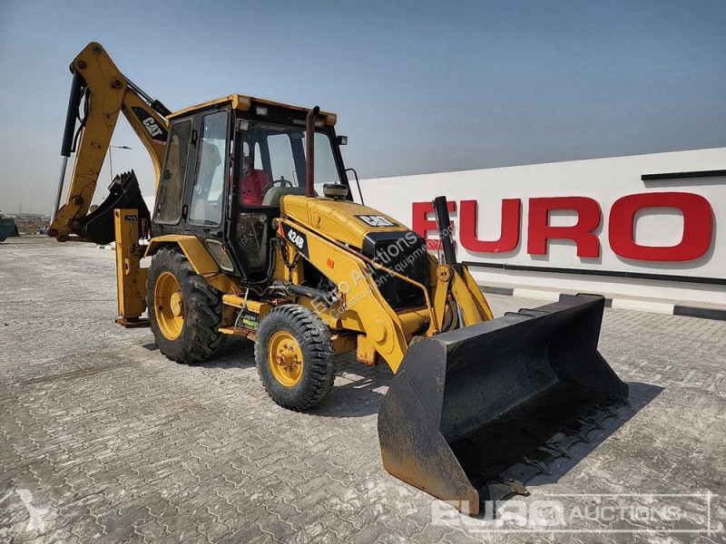 Graaflaadmachine Caterpillar 424B