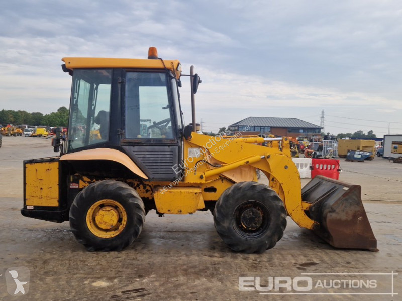 Graaflaadmachine JCB 2CX