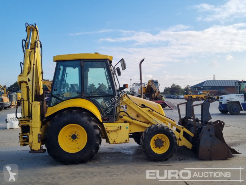 Graaflaadmachine New Holland LB95-4PT