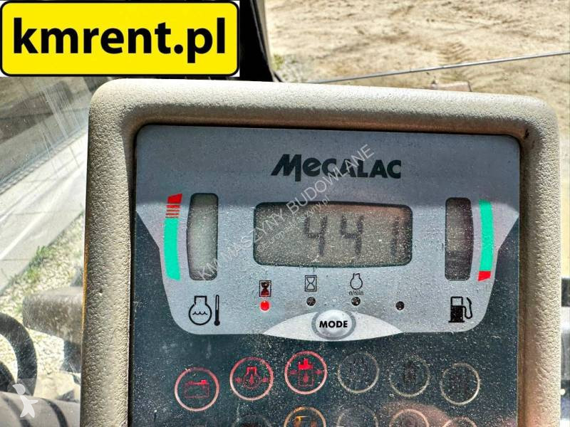 Buldoexcavator Mecalac 12 MTX koparko-ładowarka...
