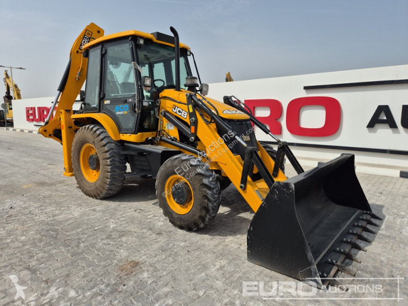 Graaflaadmachine JCB 3DX PLUS