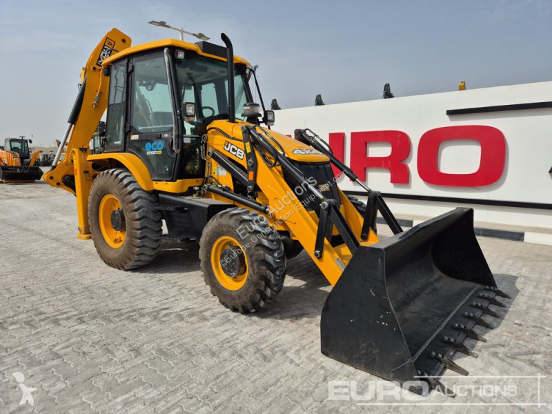 Graaflaadmachine JCB 3DX PLUS